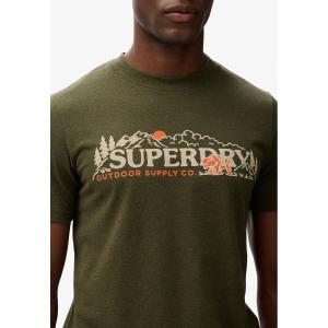 T-shirt Superdry Outdoor Scene image-3