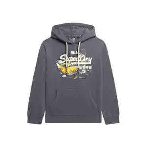 Camisola com capuz Superdry New York Vl Graphic image-0