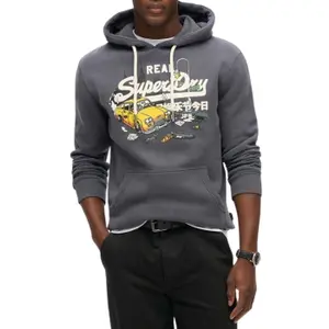 Camisola com capuz Superdry New York Vl Graphic image-1