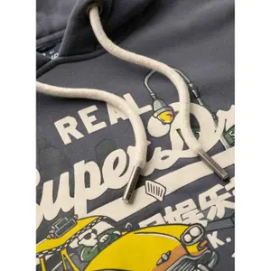 Camisola com capuz Superdry New York Vl Graphic image-3