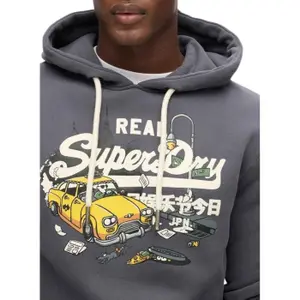 Camisola com capuz Superdry New York Vl Graphic image-4