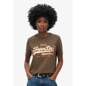 Camiseta de mujer Superdry Vl Graphic image-1