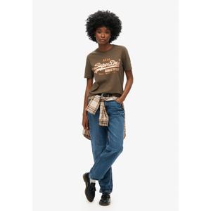 Camiseta de mujer Superdry Vl Graphic image-2