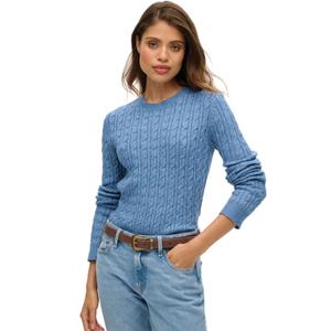 Jersey de punto trenzado mujer Superdry image-1