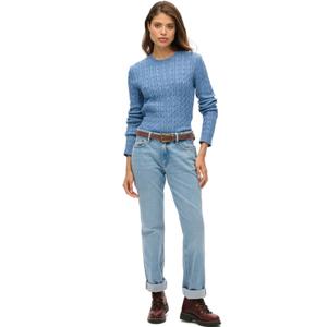 Jersey de punto trenzado mujer Superdry image-3