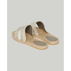 Mules compensées en toile femme Superdry image-2