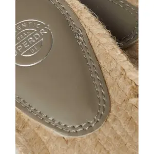 Mules compensées en toile femme Superdry image-4