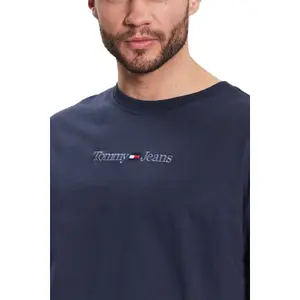 T-Shirt Tommy Hilfiger Tjm Clsc Small Text image-4