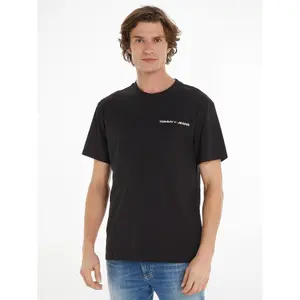 T-Shirt Tommy Hilfiger Tjm Clsc Linear Ches image-1