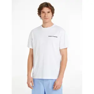 T-Shirt Tommy Hilfiger Tjm Clsc Linear Ches image-1