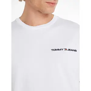 T-Shirt Tommy Hilfiger Tjm Clsc Linear Ches image-3