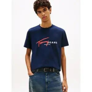 T-shirt Tommy Hilfiger Tjm Reg Signtr Dna image-1