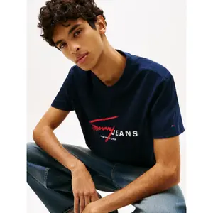 T-shirt Tommy Hilfiger Tjm Reg Signtr Dna image-4