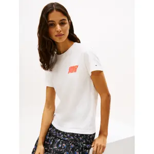 Gerade geschnittenes Signature-T-Shirt Tommy Hilfiger image-2