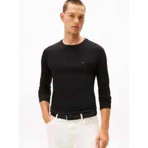 Langarmshirt Tommy Hilfiger Stretch Slim Fit image-1
