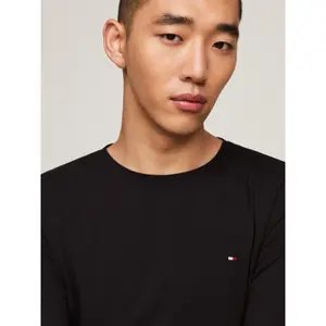 Langarmshirt Tommy Hilfiger Stretch Slim Fit image-4