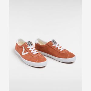 Baskets daim et cuir Vans Sport Low image-1