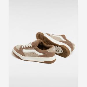 Baskets cuir et suède cuir Vans Hylane image-2