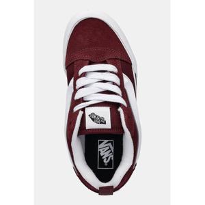 Træningssko i læder Vans Knu Skool image-2