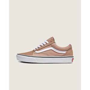 Barnskor i canvas och mocka Vans Old Skool image-1