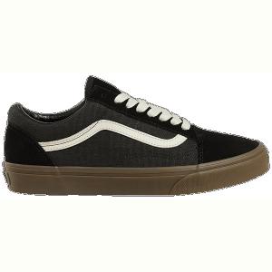 vn0a2z42bma-niedrige-stoff-und-wildleder-sneaker-vans-old-skool-schwarz