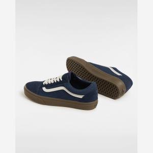 Lave sneakers i lærred og ruskind Vans Old Skool image-2