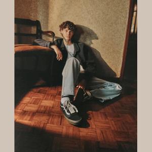 Lave sneakers i lærred og ruskind Vans Old Skool image-4