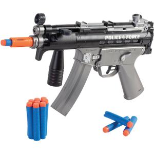 Actionspiel mit Maschinengewehr und Licht- und Soundeffekten WDK Partner