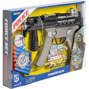 Actionspiel mit Maschinengewehr und Licht- und Soundeffekten WDK Partner image-2