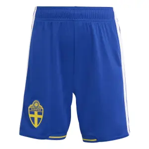 Short Child Domicile Sweden Coupe du Monde 2026