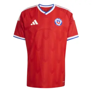Maillot Domicile Authentique Chili Coupe du Monde 2026