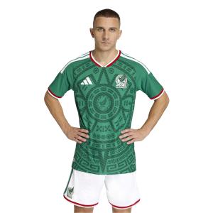 Mexico Authentic Home Jersey Coupe du Monde 2026