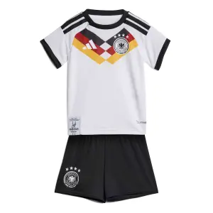 Conjunto de camiseta y short local para bebé Alemania Coupe du Monde 2026 image-0
