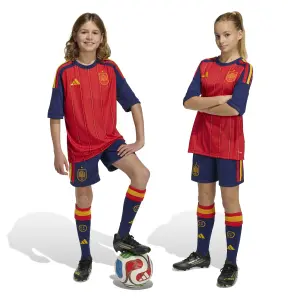 Short Domicile enfant Espagne Coupe du Monde 2026 image-2