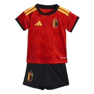 Mini-kit Casa bebè Belgio Coupe du Monde 2026