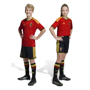 Mini-kit de Casa Criança Bélgica Coupe du Monde 2026 image-1