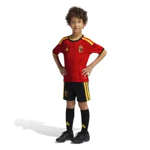 Mini-kit de Casa Criança Bélgica Coupe du Monde 2026