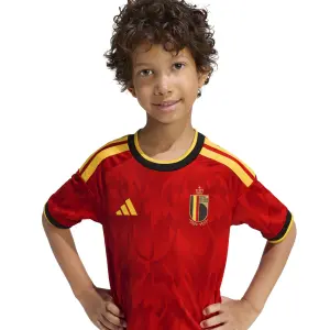 Mini-kit de Casa Criança Bélgica Coupe du Monde 2026 image-5