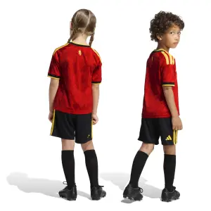 Mini-kit de Casa Criança Bélgica Coupe du Monde 2026 image-4