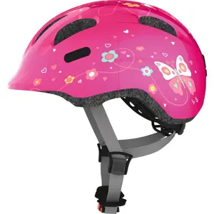 Girl's bike helmet Abus Smiley 2.0 image-0