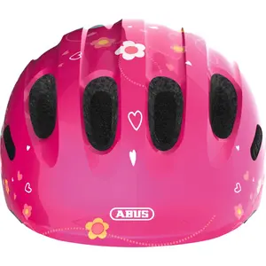 Girl's bike helmet Abus Smiley 2.0 image-1