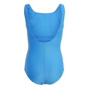 Eénpiece badpak met 3 banden voor babymeisjes adidas Originals Adicolor image-1