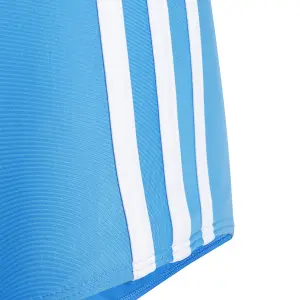 Eénpiece badpak met 3 banden voor babymeisjes adidas Originals Adicolor image-3