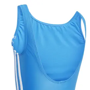 Eénpiece badpak met 3 banden voor babymeisjes adidas Originals Adicolor image-4