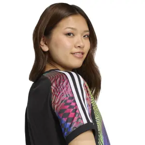 Women's swimsuit adidas X Jeremy Scott Pride Tiro image-5