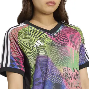 Women's swimsuit adidas X Jeremy Scott Pride Tiro image-6