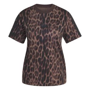 Damen T-Shirt mit Leopardenmuster adidas Essentials