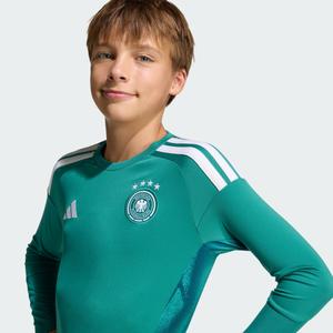 Heimtrikot mit langen Ärmeln Torwart Kinder Deutschland Coupe du Monde 2026 image-4