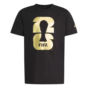 T-shirt enfant adidas World Cup 26 Official Emblem image-0