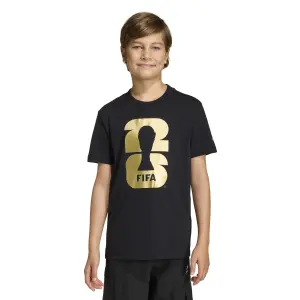 T-shirt enfant adidas World Cup 26 Official Emblem image-1